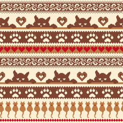 ネコのノルデックボーダー