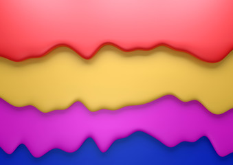 Fluido de Tinta Colorido