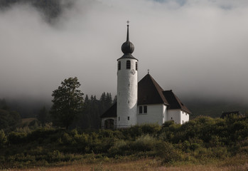 Church St.Vinzenz in Weissbach an der Alpenstrasse, Bavaria