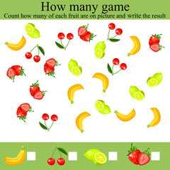 how many objcets game