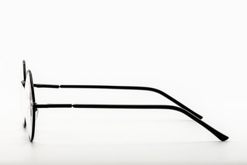 round vintage eyeglasses