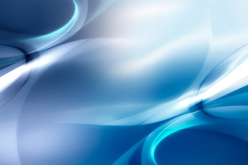 Abstract blue design background