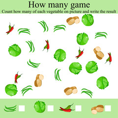 how many objcets game