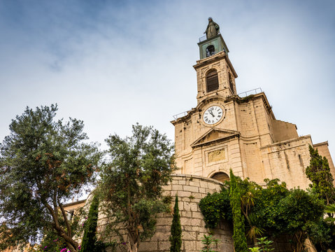 &Eacute;glise Saint-Louis &agrave; S&egrave;te dans l'H&eacute;rault en Occitanie, France