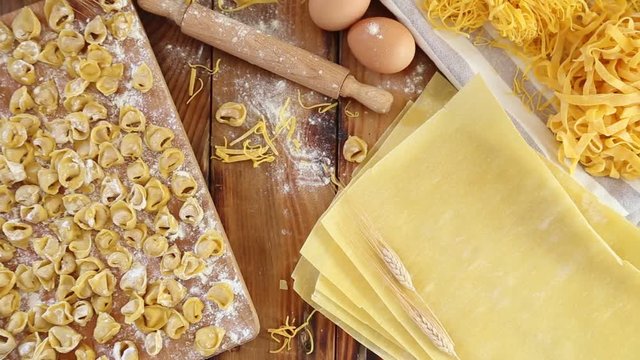italian handmade pasta fresca