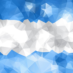 Blue and Gray Geometric Background