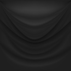 Fototapeta premium Soft Black Gradient