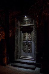 Fototapeta na wymiar Bali Door in Sanur 
