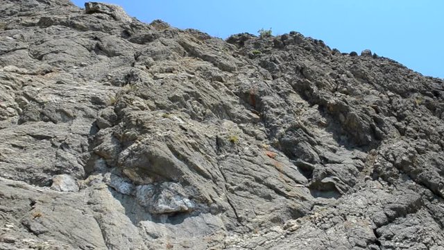 the mountains