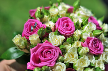 wedding flowers from rose flower.