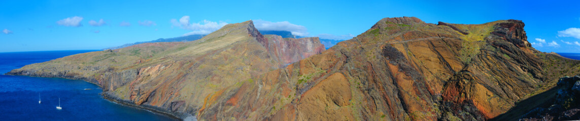 View of Sao Lourenco cape, Madeira Island, Portugal, Europe.