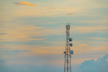 antenna in twilight time