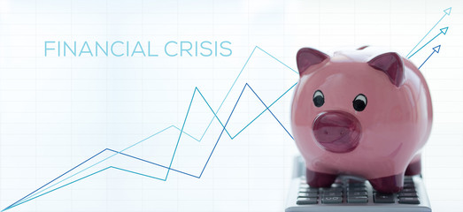 FINANCIAL CRISIS CONCEPT