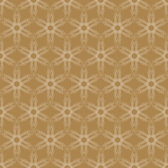 Fototapeta premium Seamless geometric background. Abstract vector Illustration. Simple graphic design. Pattern for textile printing, packaging, wrapper, etc.