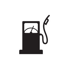 Gas station vector icon
