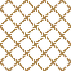 Fototapeta premium Seamless geometric background. Abstract vector Illustration. Simple graphic design. Pattern for textile printing, packaging, wrapper, etc.