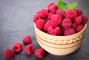 Fresh raspberry