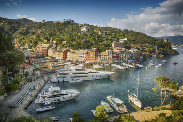 Fototapeta na wymiar Portofino (Italy)