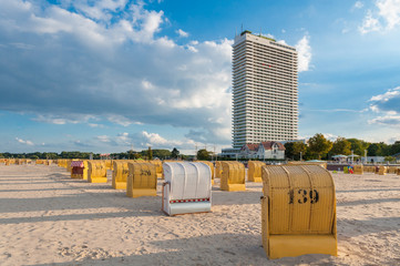 Strand in Travemünde