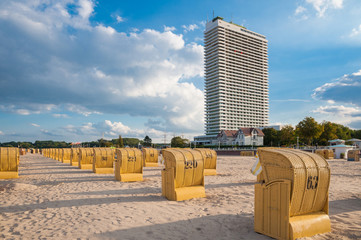 Strand in Travemünde