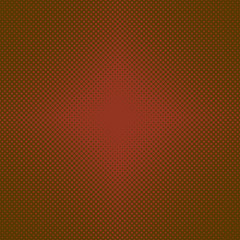 Fototapeta premium Halftone dot pattern background - vector design from circles in varying sizes