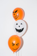 Obraz premium Halloween balloons 