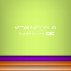 Abstract Creative concept vector multicolored blurred background set. For Web and Mobile Applications, art illustration template design, business infographic and social media, modern decoration