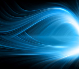 Abstract blue background