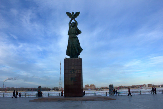 monument to Heihe China