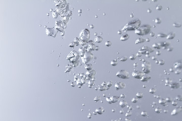 Water bubbles