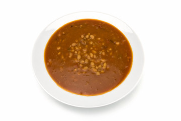 Serbische Bohnensuppe