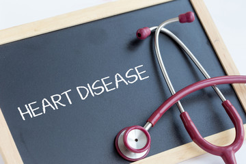HEART DISEASE CONCEPT