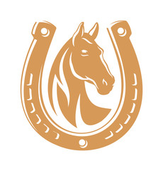 Horse dark emblem