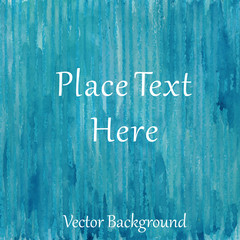 Background watercolor blue