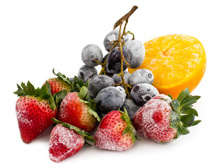 Fizzy Frozen Summer Fruits