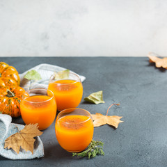 Thanksgiving pumpkin autumn fresh juice drink cocktail beverage