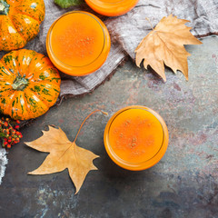 Thanksgiving pumpkin autumn fresh juice drink cocktail beverage