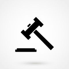 judge icon. sign design
