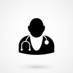 Vector doctor Icon