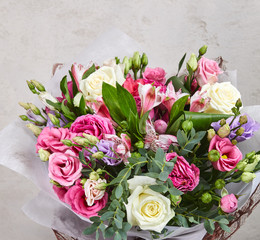 nice flower bouquet