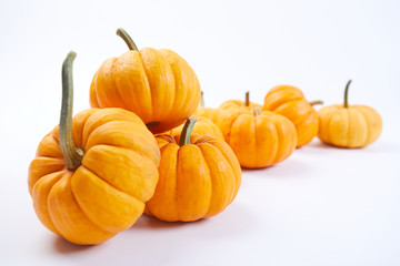 fresh pumpkins