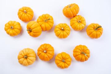 fresh pumpkins