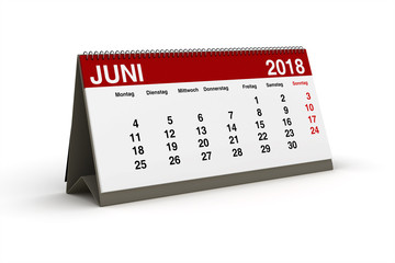 Juni 2018