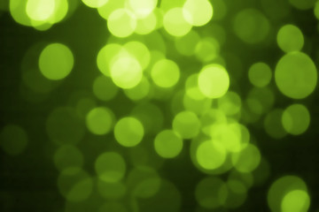 Obraz premium abstract bokeh background green color