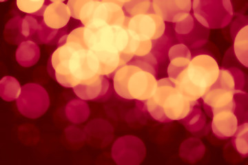 abstract bokeh background red magenta color