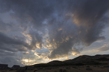 Sunset clouds 8