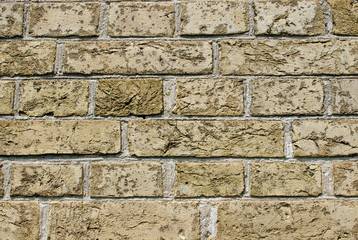 Background of old brick wall