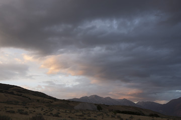 Fototapeta na wymiar Sunset Clouds 5
