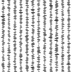 Seamless vector pattern - dash rows