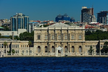 Fototapeta premium Dolmabahce Palace Istanbul, Turkey